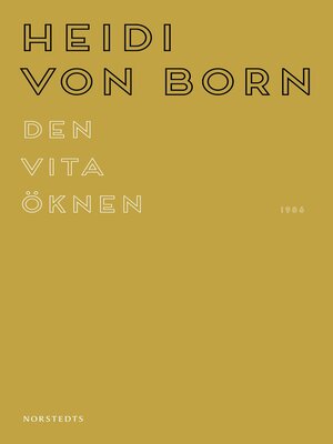 cover image of Den vita öknen
